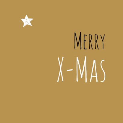 Kerstkaart foto collage sparkle 2