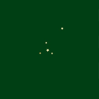 Kerstkaart foto sterren liefdevolle kerst 2026 2