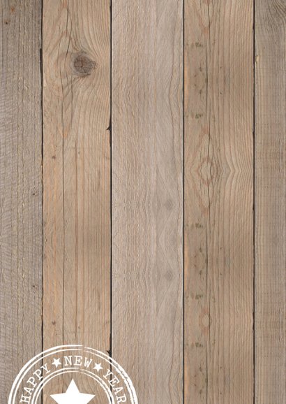 Kerstkaart fotocollage hout hartje mintgroen 2