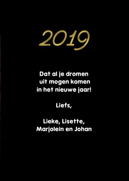 Kerstkaart fotocollage staand 2019 3