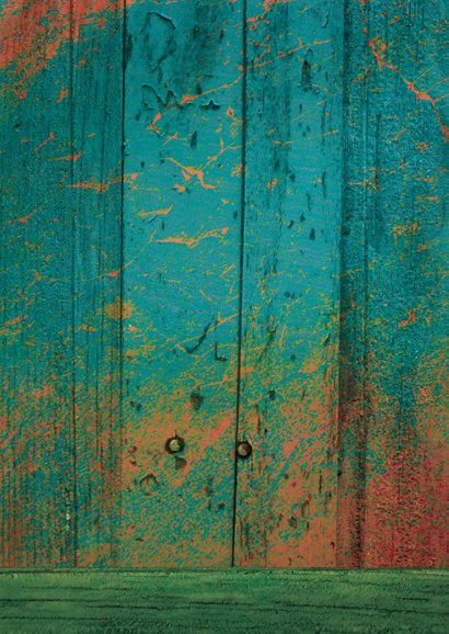Kerstkaart fotocollage trendy kerstboom 2