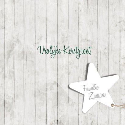Kerstkaart fotolijstjes 3