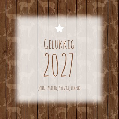 Kerstkaart foto's slinger 3