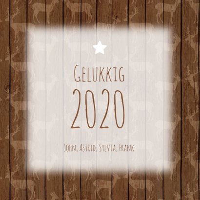 Kerstkaart foto's slinger 3