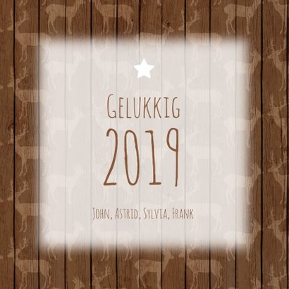 Kerstkaart foto's slinger 3