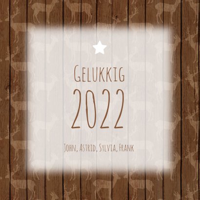 Kerstkaart foto's slinger 3