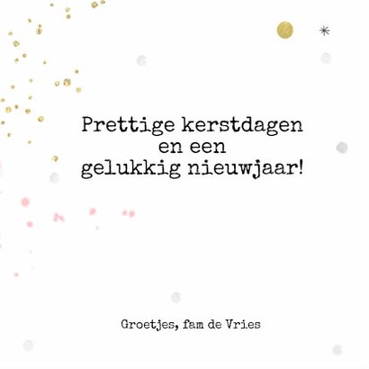Kerstkaart fotostrip - waterverf 3