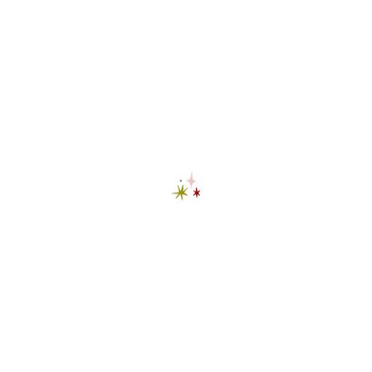 Kerstkaart foute grappige uitnodiging kerstdiner illustratie Achterkant