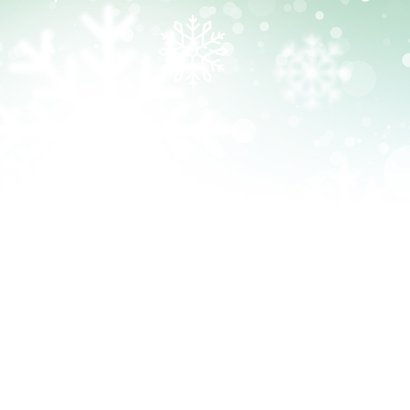 Kerstkaart foute kersttrui en foto's Vrienden GHZ Achterkant