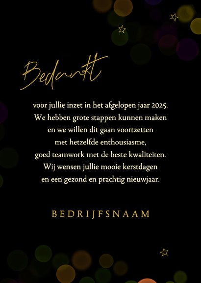 Kerstkaart gevouwen kersthangers rood en groen 3