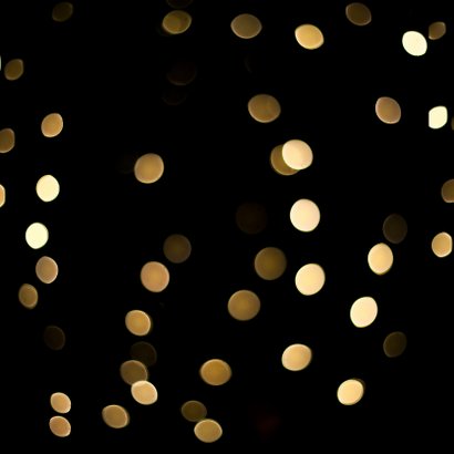Kerstkaart glamour goudlook 2