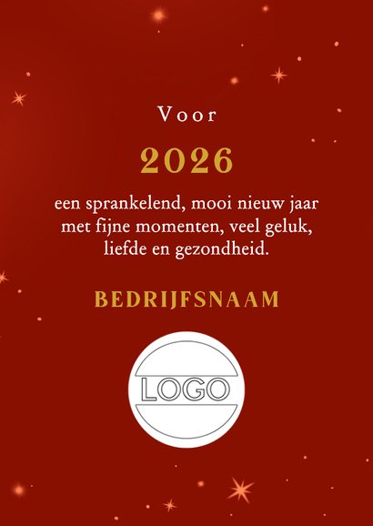 Kerstkaart glazen kerstballen met motief wit en goud 3