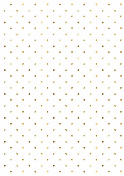 Kerstkaart Goud Confetti glitter 2