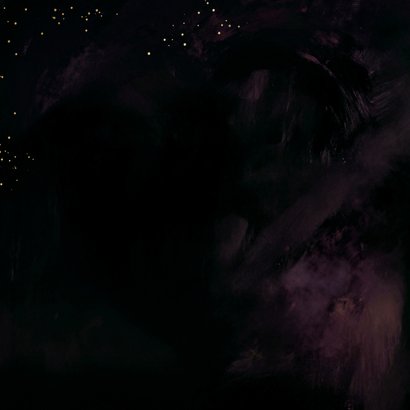 Kerstkaart gouden hart lichtpuntje moeilijke dagen 2