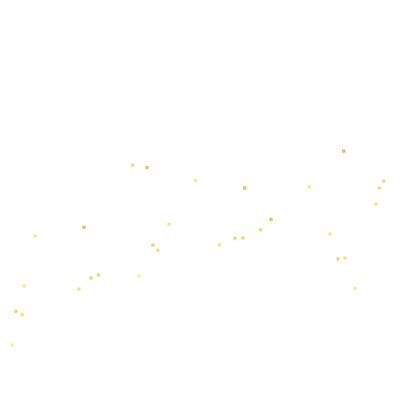 Kerstkaart gouden randje kerstbal foto confetti stijlvol Achterkant