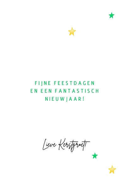 Kerstkaart grappig hert Jingle all the way 3