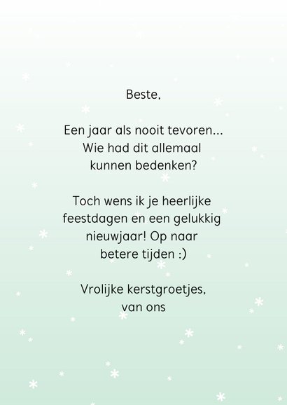 Kerstkaart grappig kawaii strawberry berry christmas aardbei 3