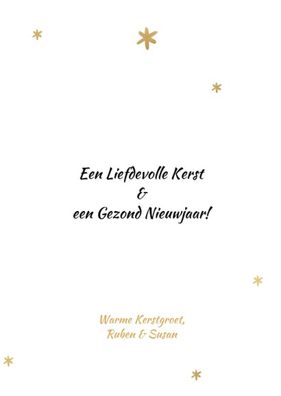 Kerstkaart grappig Oh dear what a year hertje 3