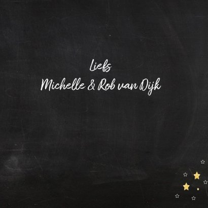Kerstkaart handlettering wijn 3