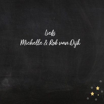 Kerstkaart handlettering wijn 3