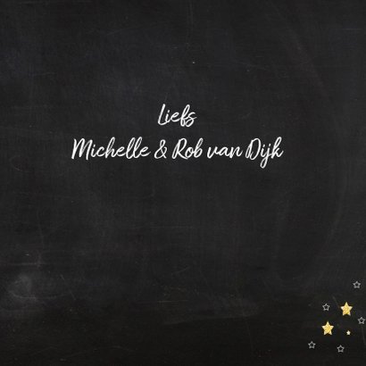 Kerstkaart handlettering wijn 3
