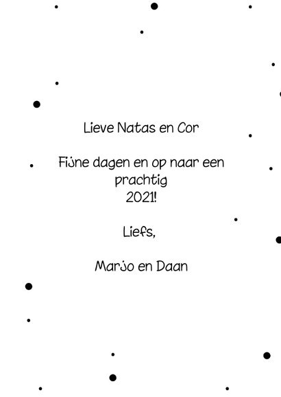 Kerstkaart have a fancactus Christmas 3