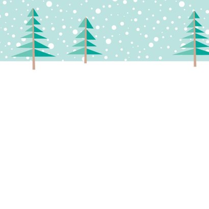 Kerstkaart herten - HB 2