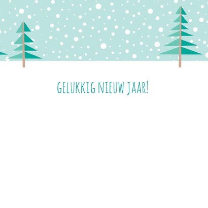 Kerstkaart herten - HB 3