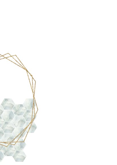 Kerstkaart hip en marble 2