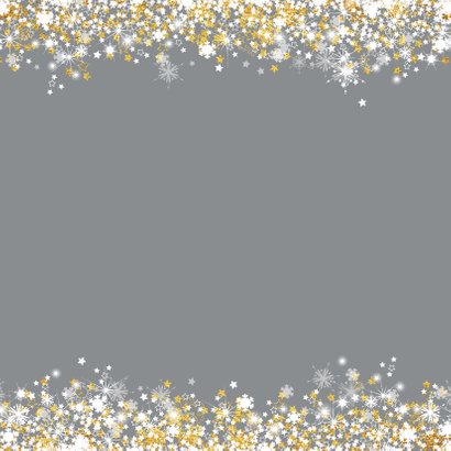 Kerstkaart hippe feestelijke typografische kaart 2