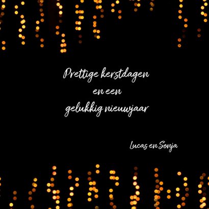 Kerstkaart Holly Jolly 3
