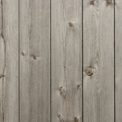 Kerstkaart - hout look Achterkant