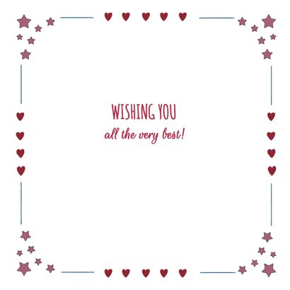 Kerstkaart ijsbeer en maan  3