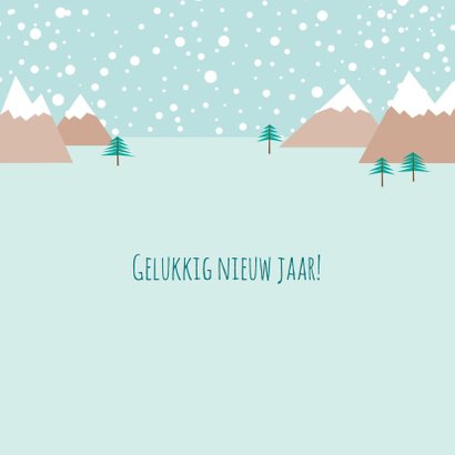 Kerstkaart ijsbeer - HB 3