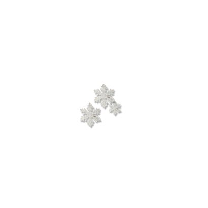 Kerstkaart ijsblauw winter eigen foto en logo Achterkant