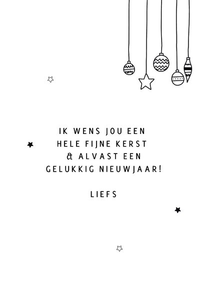 Kerstkaart - Ik wens je 3