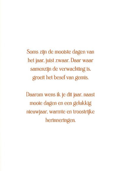 Kerstkaart illustratie brandende kaars met lichtgevend hart 3