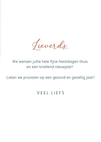Kerstkaart illustraties van een auto en kerstboom 3