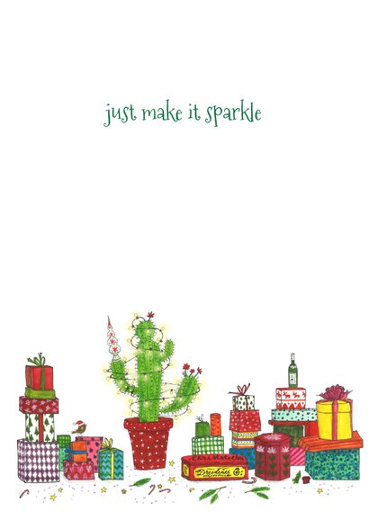 Kerstkaart improvised christmas 3