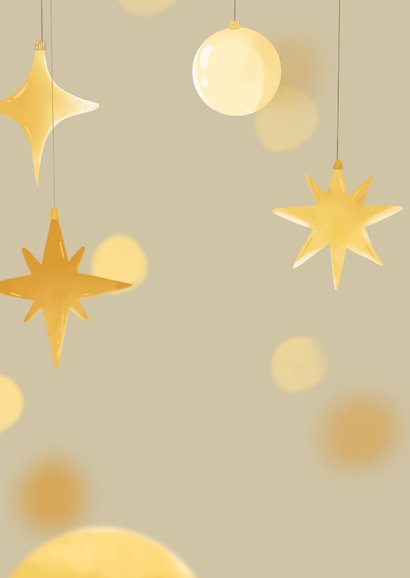 Kerstkaart it's beginning to look a lot like Christmas 2