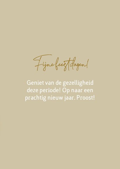 Kerstkaart it's beginning to look a lot like Christmas 3