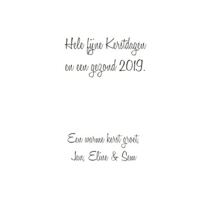 Kerstkaart Joy bloemen -HM 3