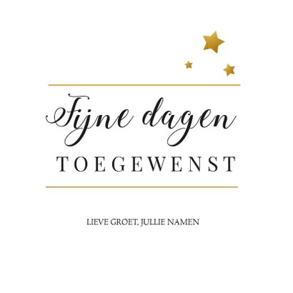 Kerstkaart Joy zwartwit 3