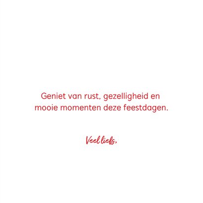 Kerstkaart kaarsen Duchenne Parent Project  3