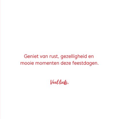 Kerstkaart kaarsen Duchenne Parent Project 3