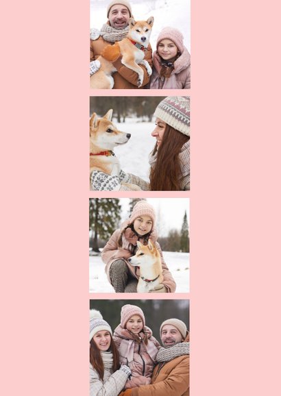 Kerstkaart kattenkwaad 2