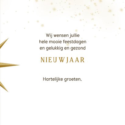 Kerstkaart kerstbal met hart en engel 3