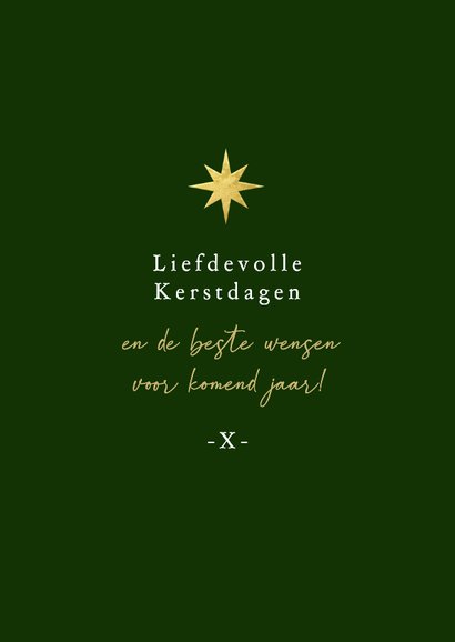 Kerstkaart kerstboom fotocollage kerst nieuwjaar fotokaart 3