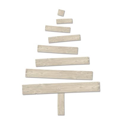 Kerstkaart kerstboom hout2-HR 2