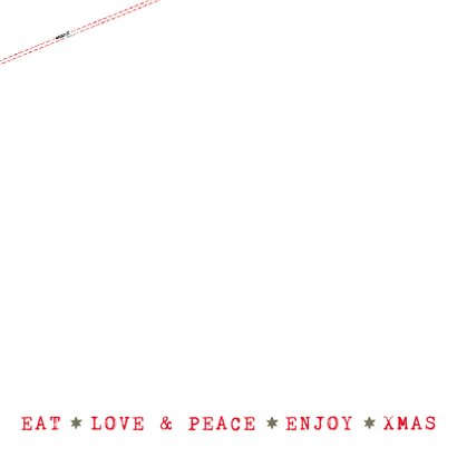 Kerstkaart - Kerstboom illustraties met tekst (wit/groen) 2